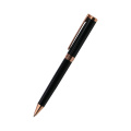 New product ideas 2020 custom logo rose gold metal pen promotional personalized black ballpoint pen